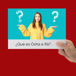 ¿Qué es òshà e ifá?